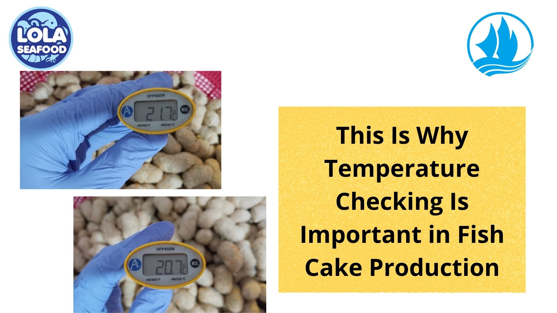 This Is Why Temperature Checking Is Important in Fish Cake Production